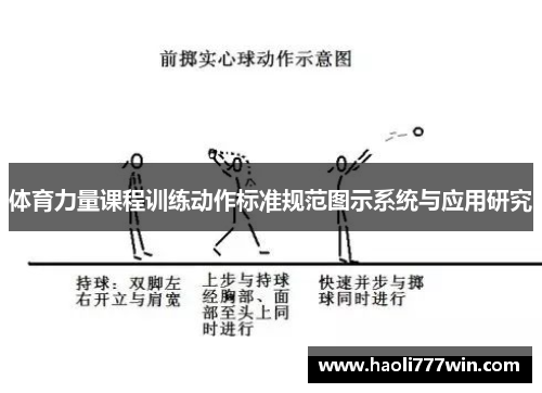 体育力量课程训练动作标准规范图示系统与应用研究